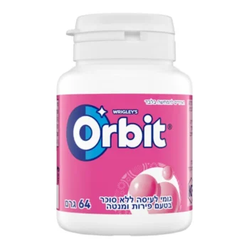 מסטיק אורביט פירות מרענן