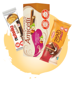 חבילות שוקולד