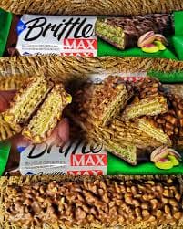 מארז וופל ברתלי מקס פיסטוק