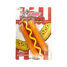 גומי נקנקיה ענק 150 גרם