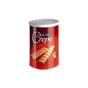 ופל קרב במילוי קרם וקקאו 360 גרם