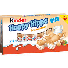 קינדר הפי הפו לבן חמישיה