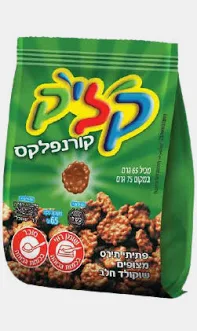 קליק קורנפלקס 75 גרם